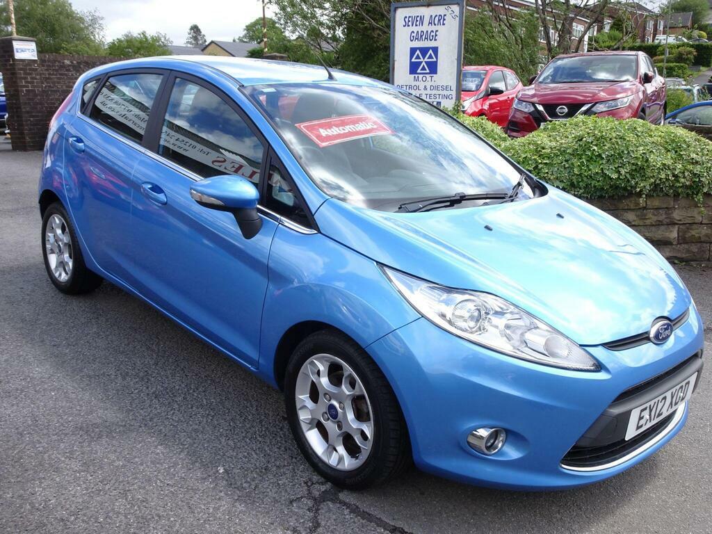 Ford Fiesta 1.4 Zetec Blue #2