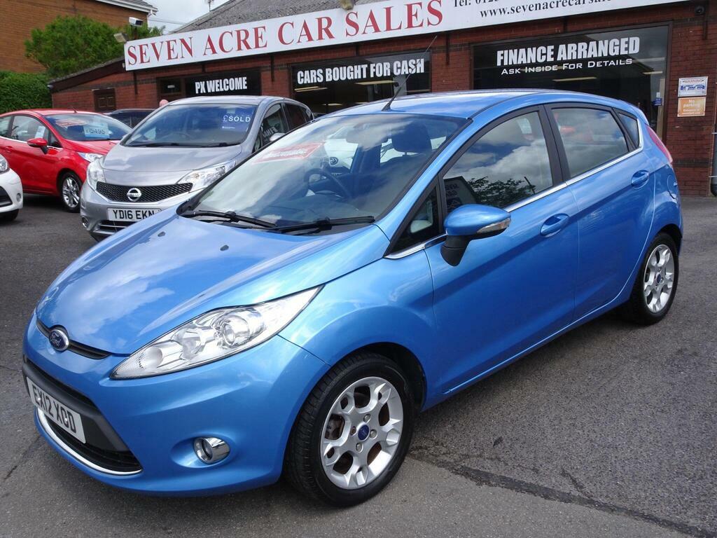 Ford Fiesta 1.4 Zetec Blue