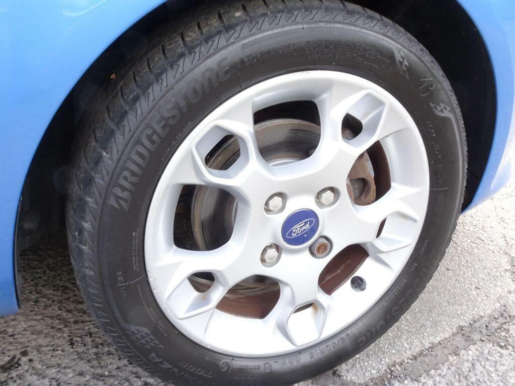 Ford Fiesta 1.4 Zetec Blue #4