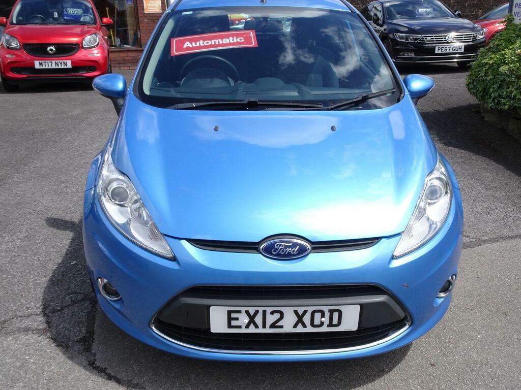 Ford Fiesta Hatchback Red #21