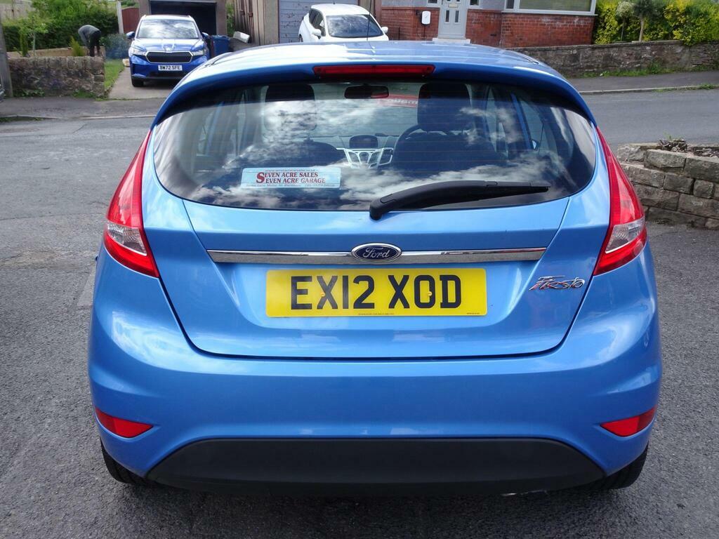 Ford Fiesta 1.4 Zetec Blue #6