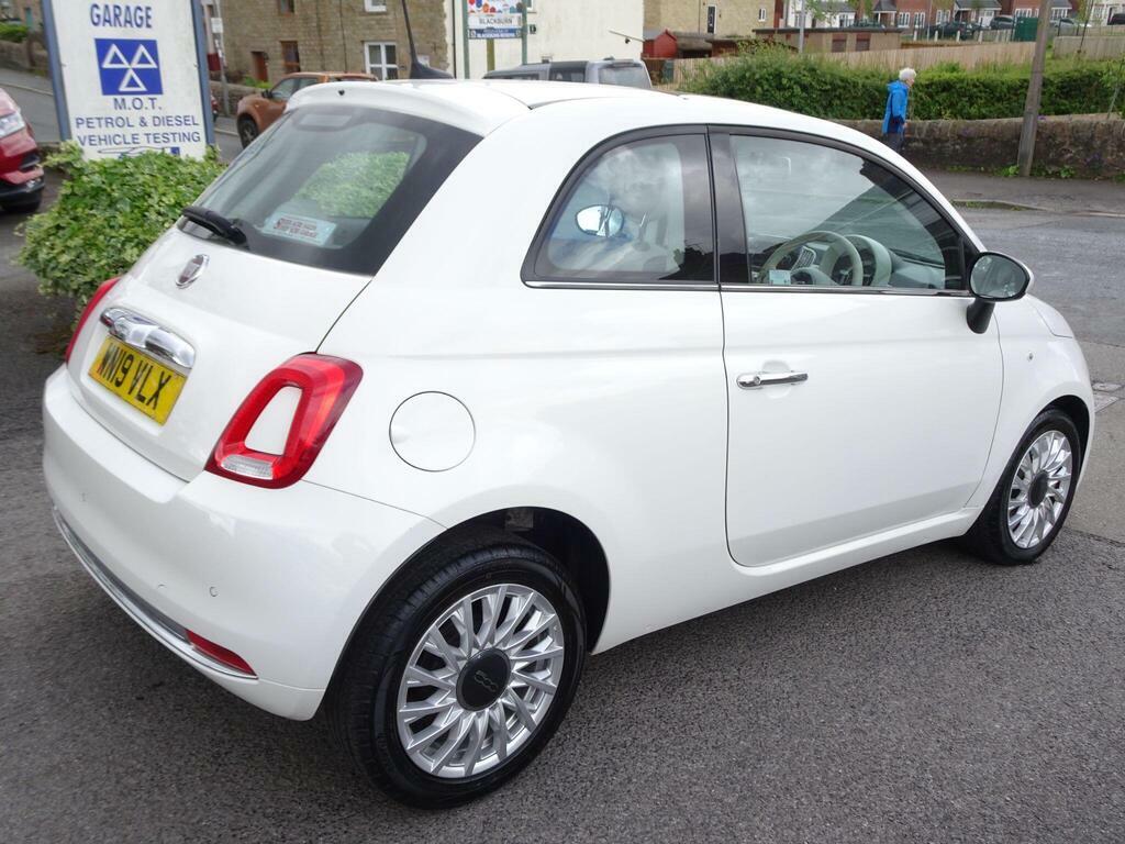 Fiat 500 1.2 Lounge Euro 6 S S White #6