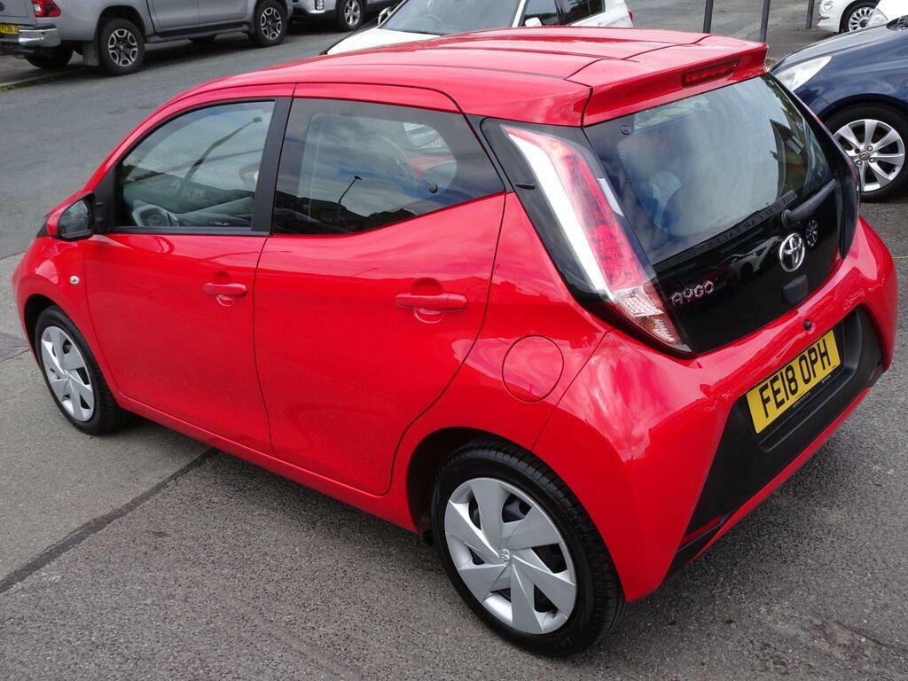 Toyota Aygo 1.0 Vvt-i X-play Euro 6 Red #5