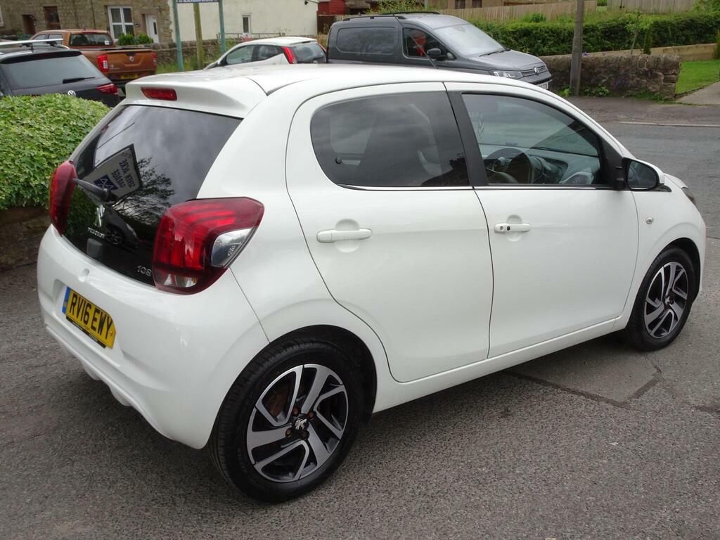 Peugeot 108 1.2 Puretech Allure Euro 6 White #6