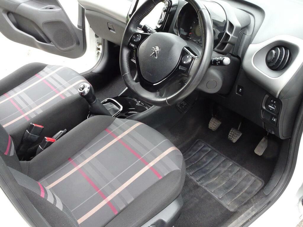 Peugeot 108 1.2 Puretech Allure Euro 6 White #3