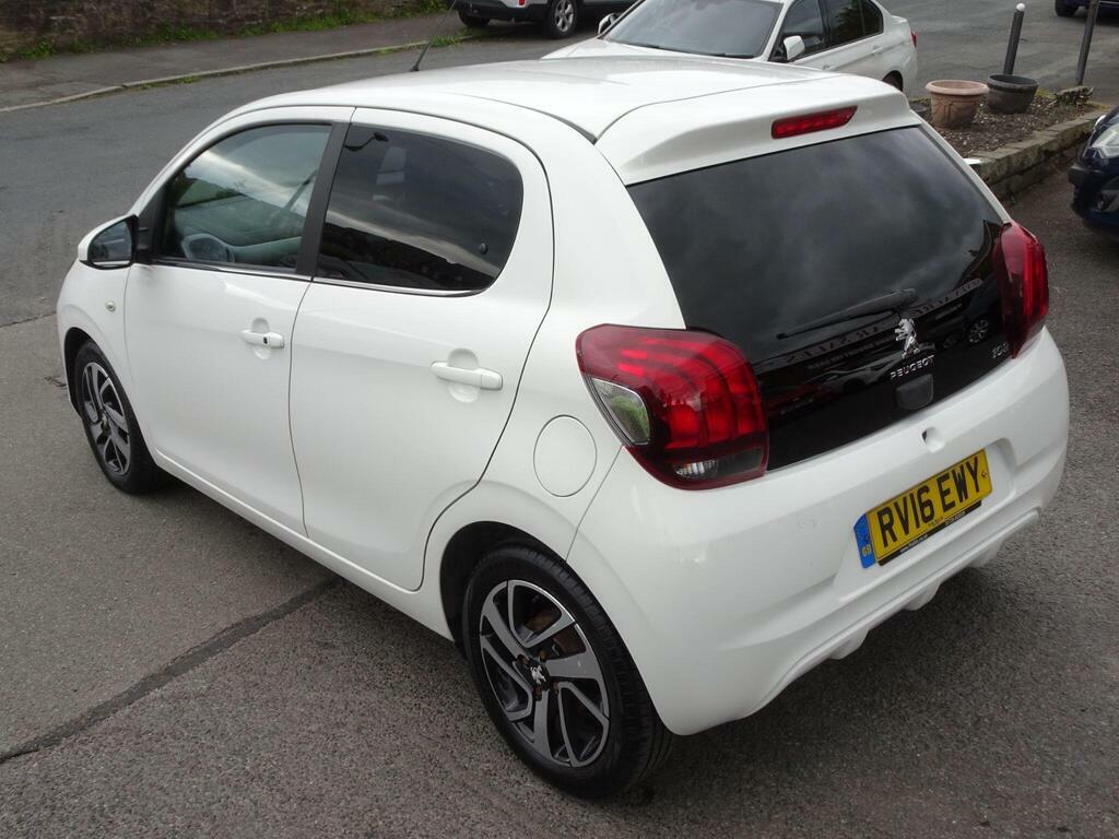 Peugeot 108 1.2 Puretech Allure Euro 6 White #5