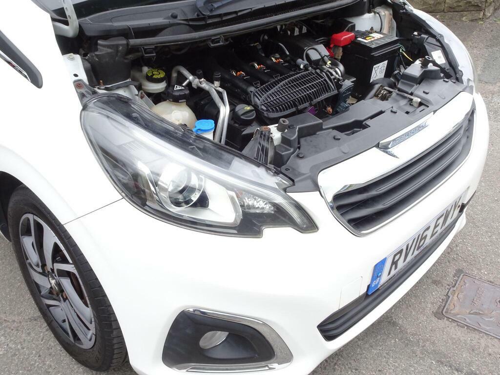 Peugeot 108 1.2 Puretech Allure Hatchback Black #22