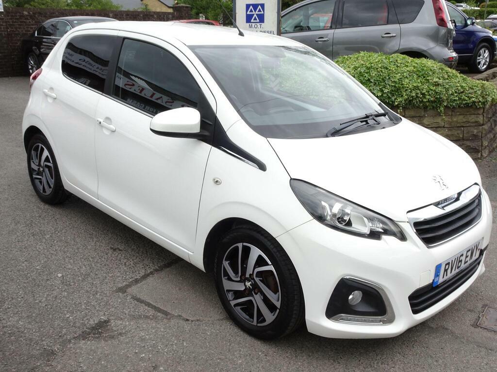 Peugeot 108 1.2 Puretech Allure Euro 6 White #2