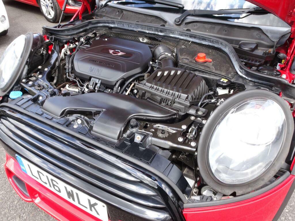 Mini Hatch Cooper Red #25
