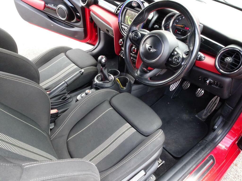 Mini Hatch Cooper Red #7