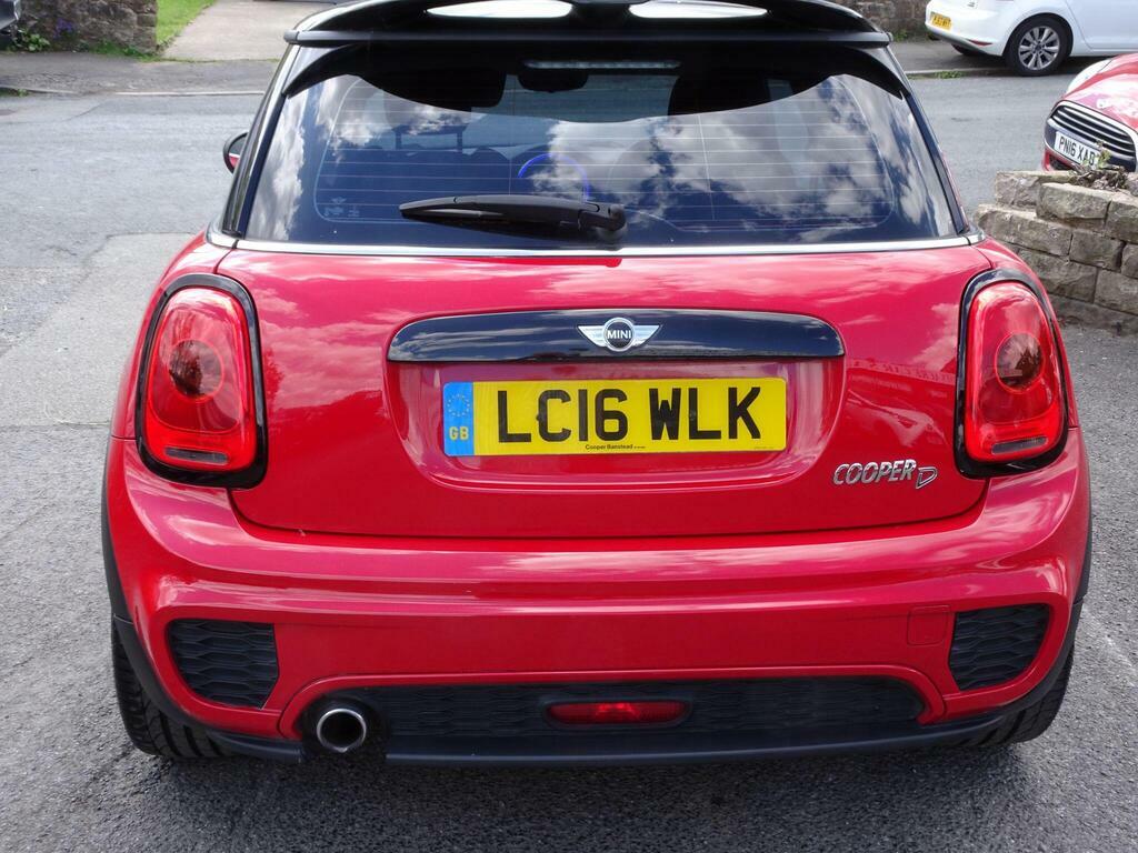 Mini Hatch Cooper Red #24