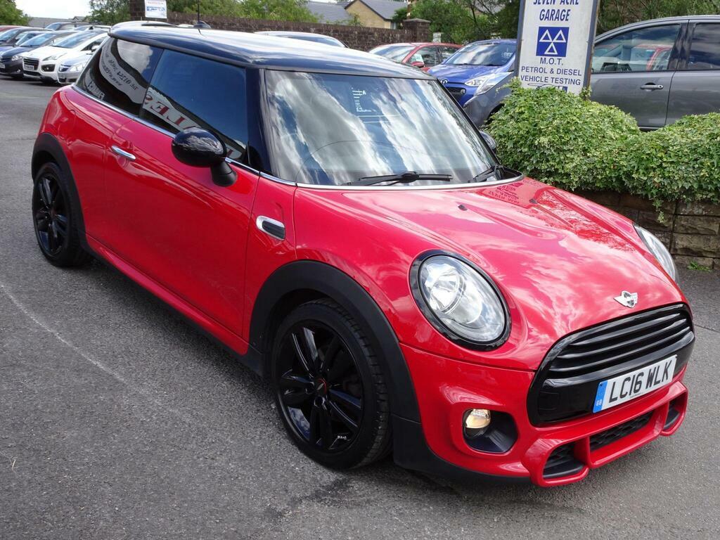Mini Hatch 1.5 Cooper D Euro 6 S S Red #2