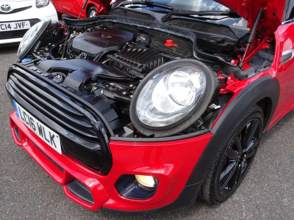 Mini Hatch Cooper Red #27