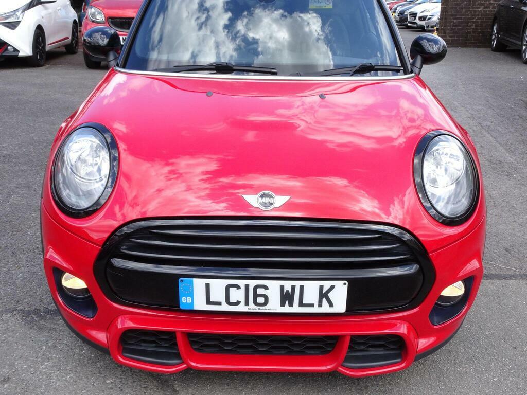 Mini Hatch Cooper Red #23