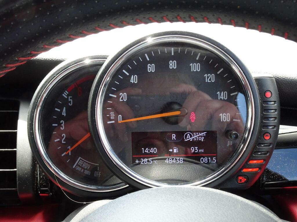 Mini Hatch Cooper Red #10