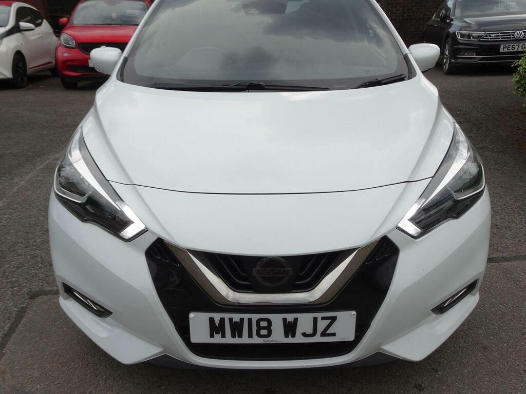 Nissan Micra Acenta Limited Edition Black #22