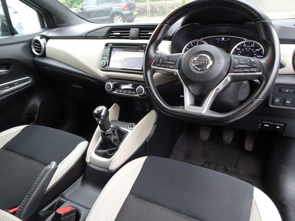 Nissan Micra Acenta Limited Edition Black #8