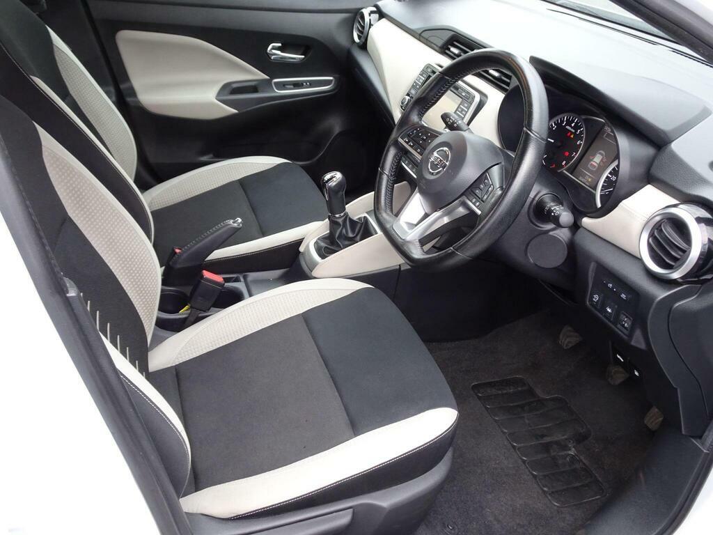 Nissan Micra Acenta Limited Edition Black #7