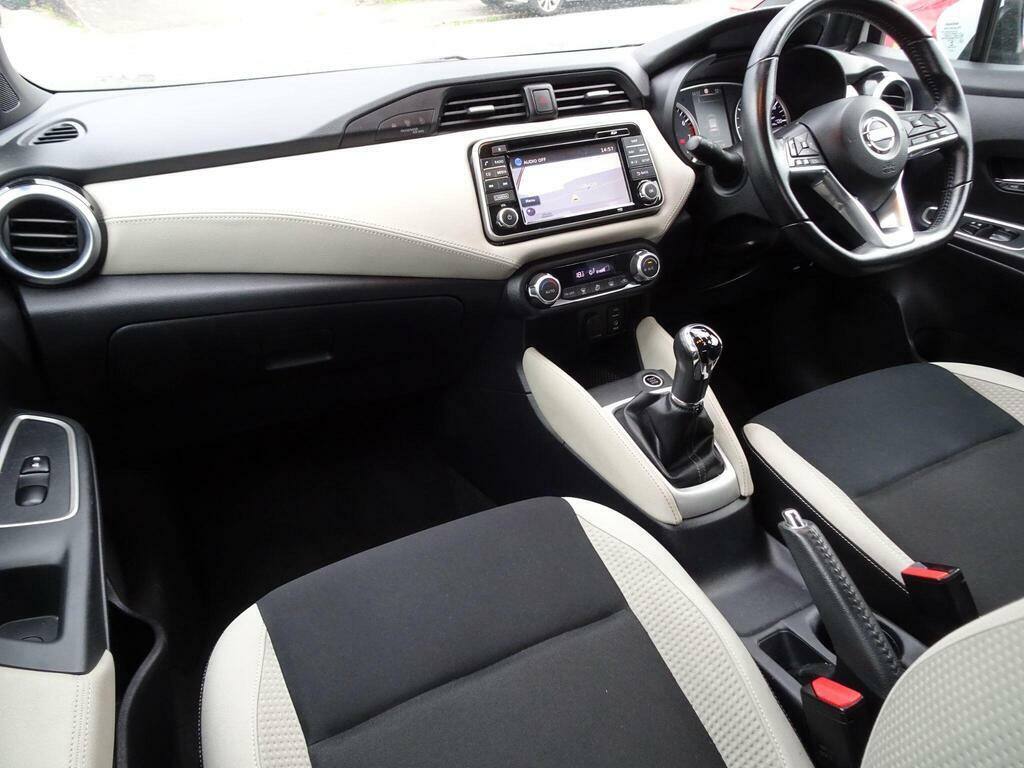 Nissan Micra 0.9 Ig-t Tekna Euro 6 S S White #3
