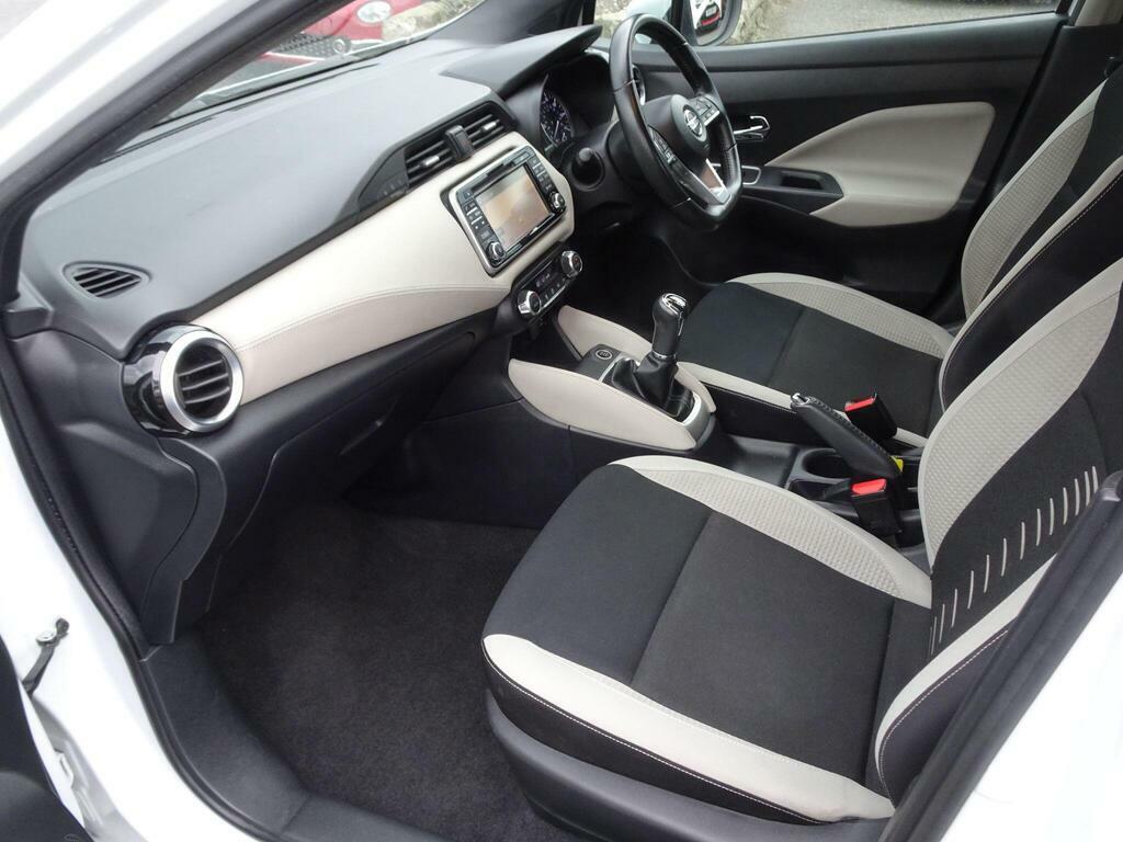 Nissan Micra Acenta Limited Edition Black #17