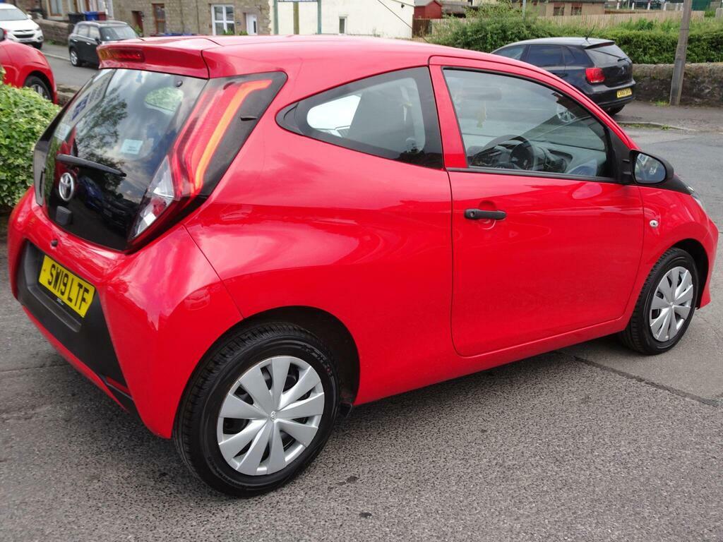 Toyota Aygo 1.0 Vvt-i X Euro 6 Red #5
