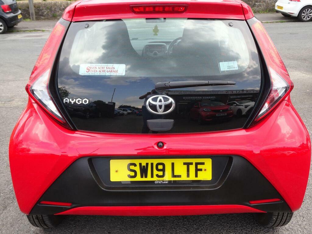 Toyota Aygo  Grey #16