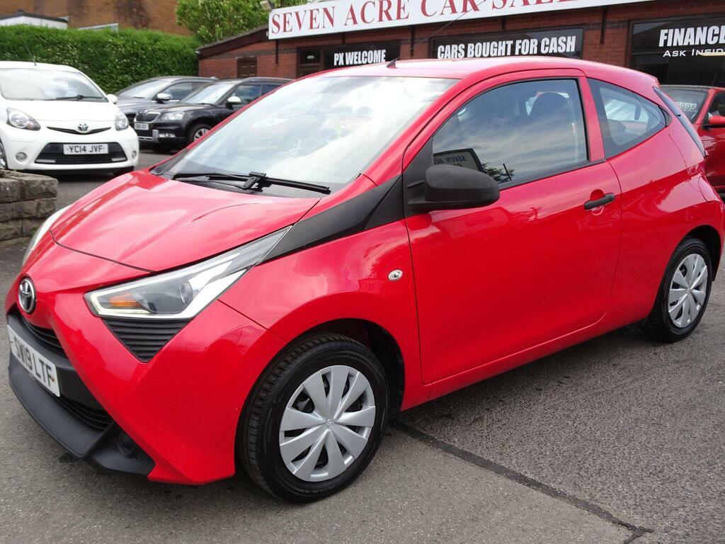 Toyota Aygo 1.0 Vvt-i X Euro 6 Red