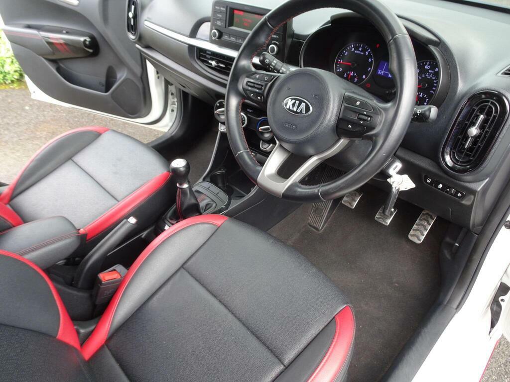 Kia Picanto 1.25 Se Euro 6 Red #7