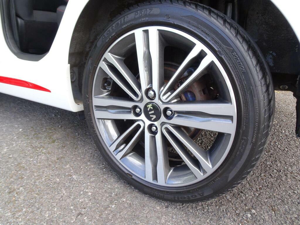 Kia Picanto 1.0 Gt-line Euro 6 White #4