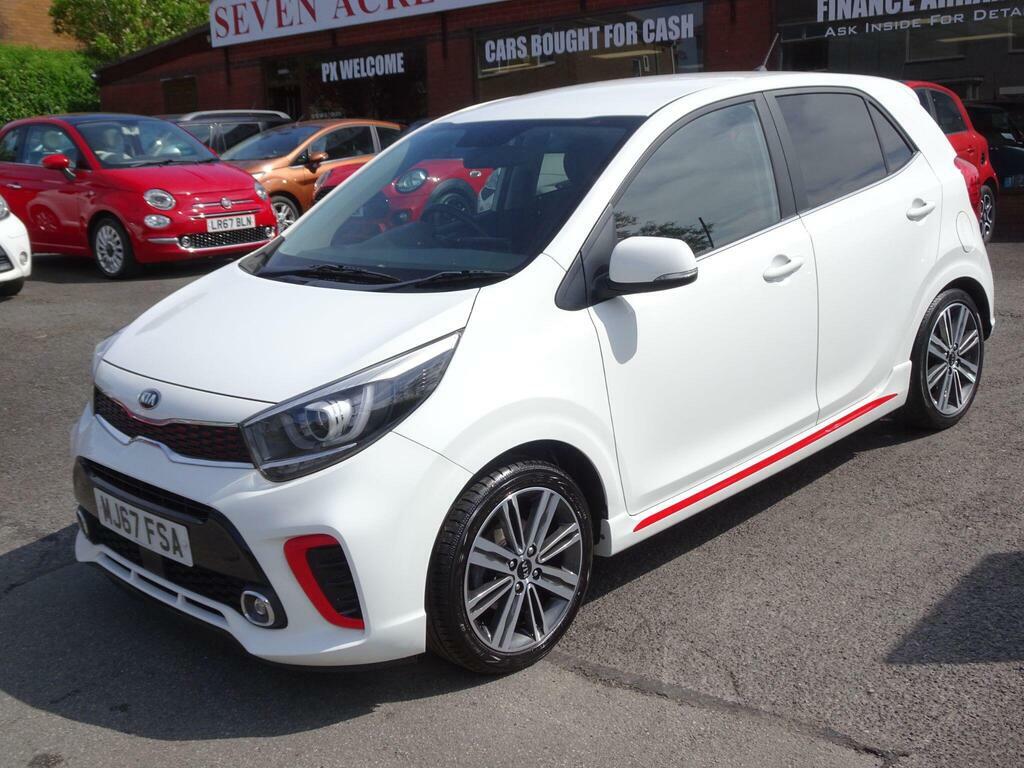 Kia Picanto 1.0 Gt-line Euro 6 White