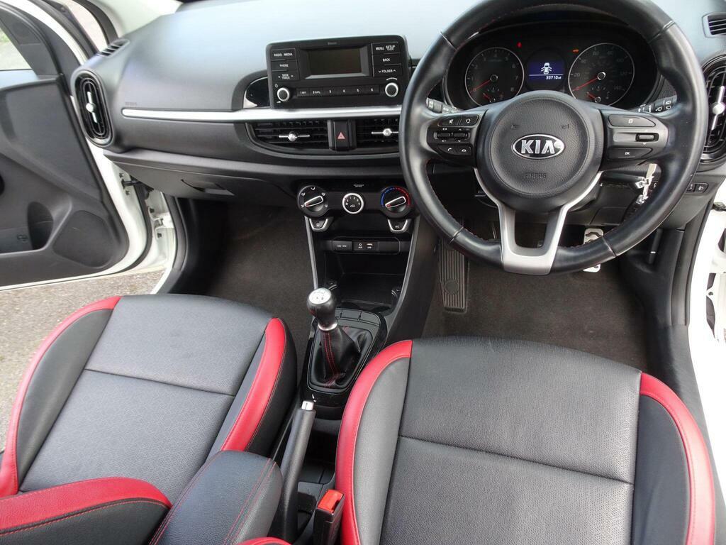 Kia Picanto 1.25 Se Euro 6 Red #8
