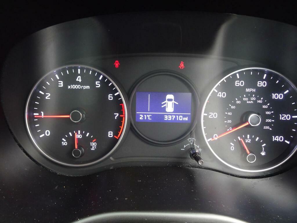 Kia Picanto 1.25 Se Euro 6 Red #12