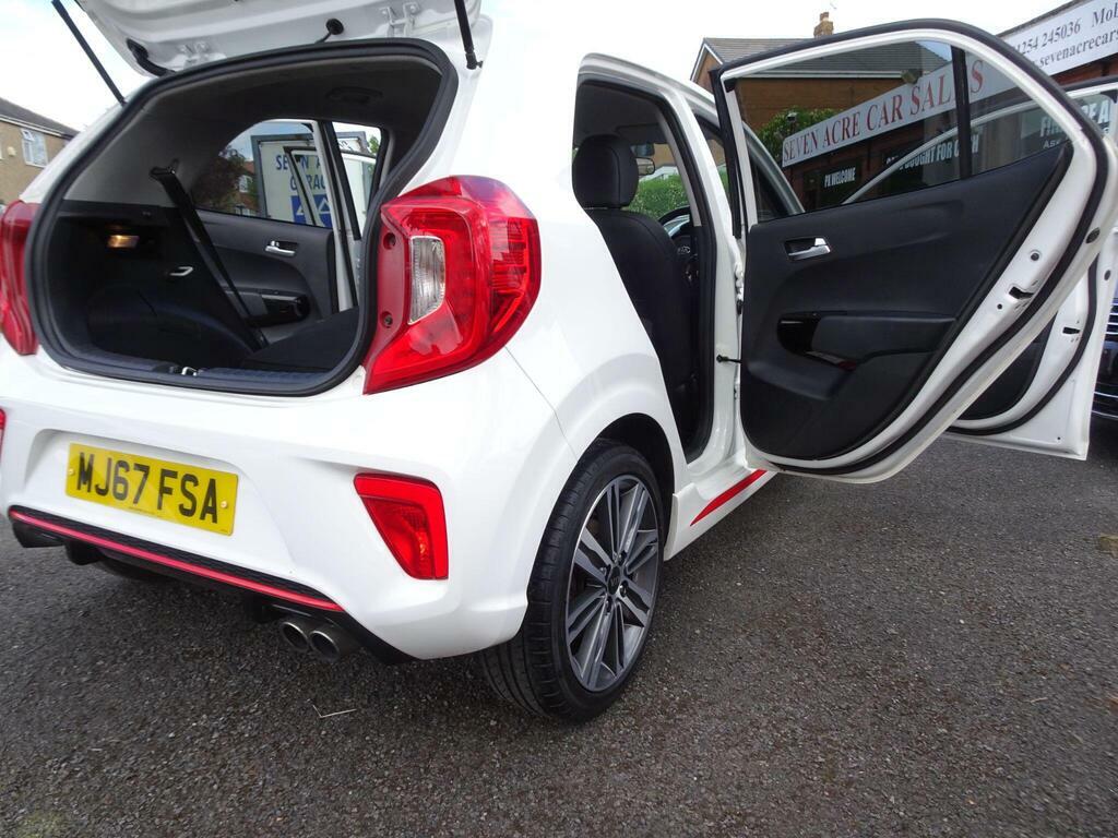 Kia Picanto 1.25 Se Euro 6 Red #26
