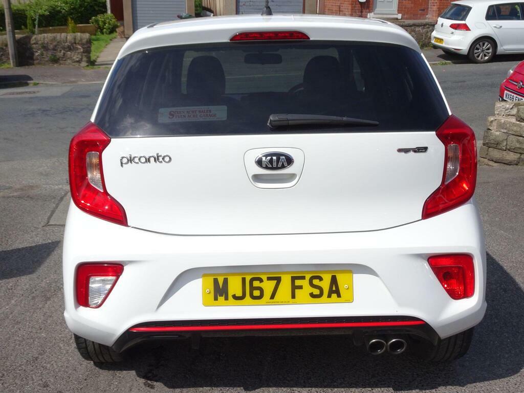 Kia Picanto 1.25 Se Euro 6 Red #25