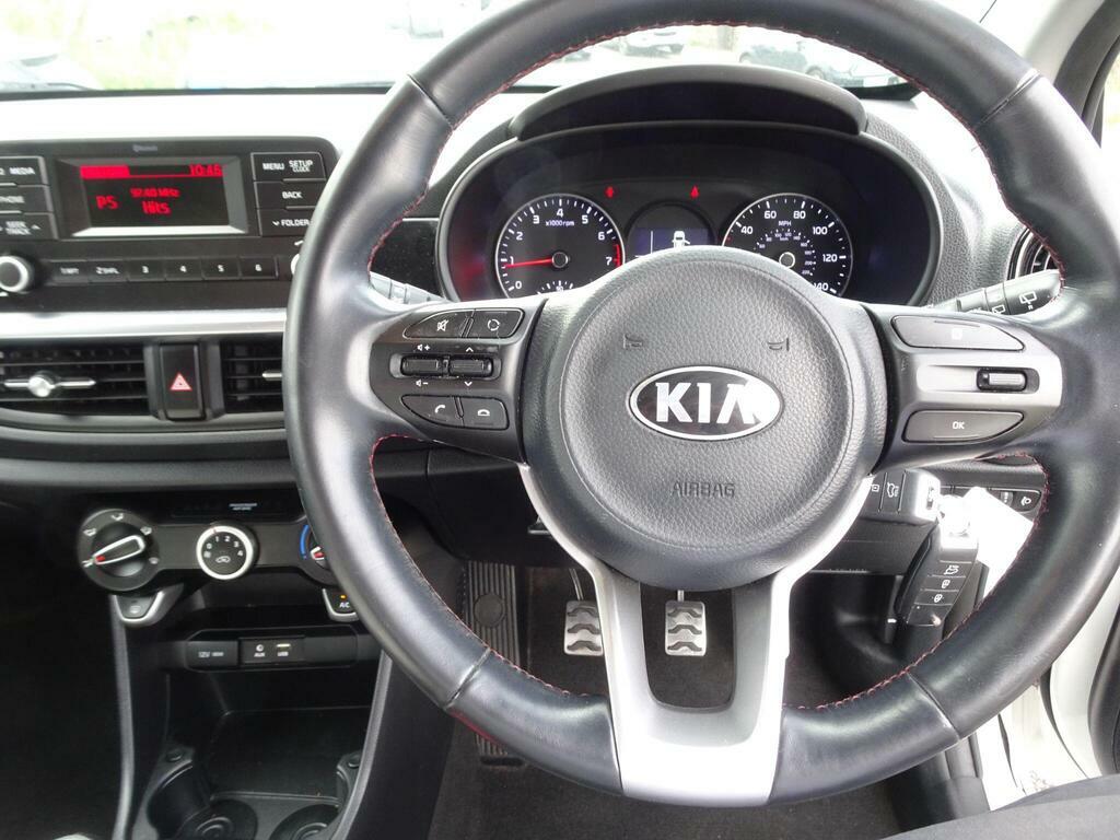 Kia Picanto 1.25 Se Euro 6 Red #11