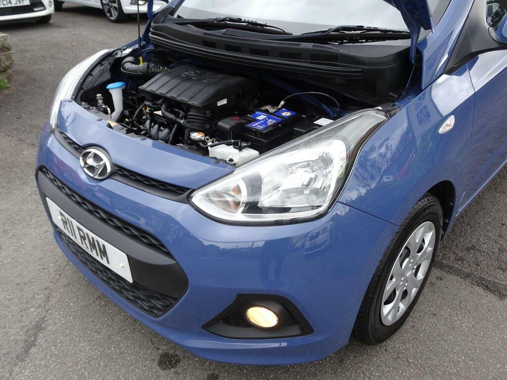 Hyundai I10 1.0 Se Euro 6 Blue #21