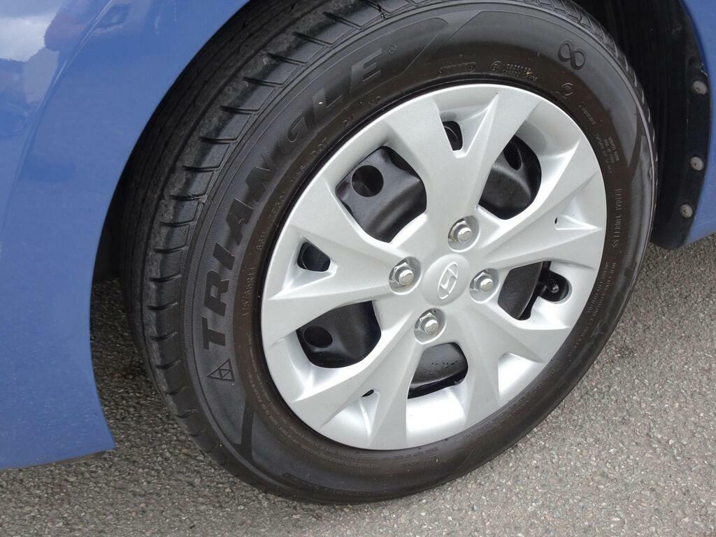 Hyundai I10 1.0 Se Euro 5 Blue #4