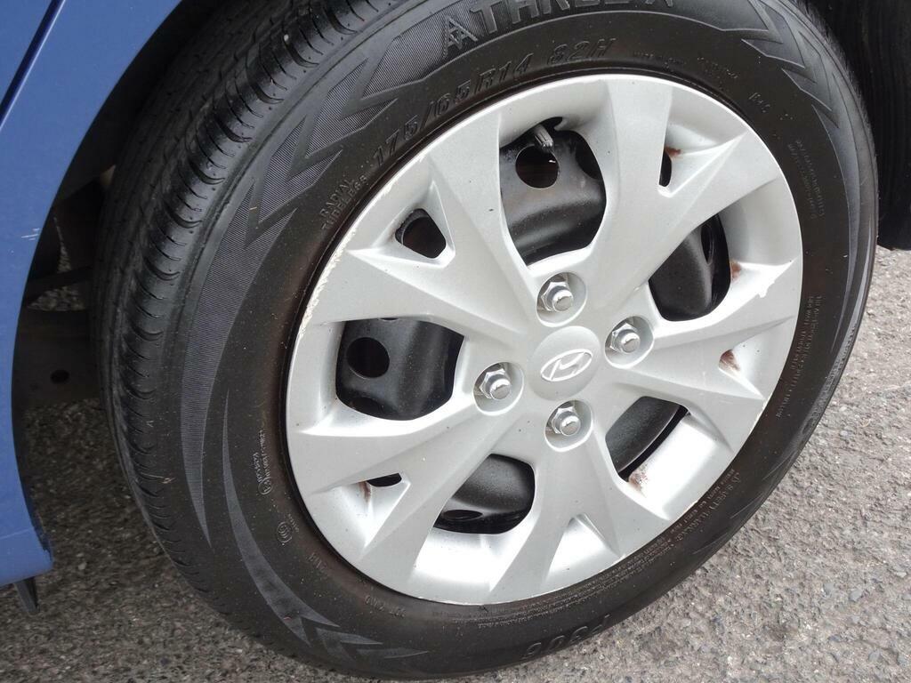 Hyundai I10 1.0 Se Euro 6 Blue #18