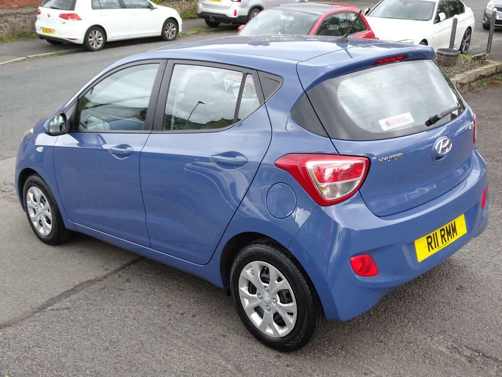 Hyundai I10 1.0 Se Euro 5 Blue #5