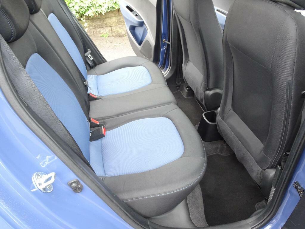 Hyundai I10 1.0 Se Euro 6 Blue #13