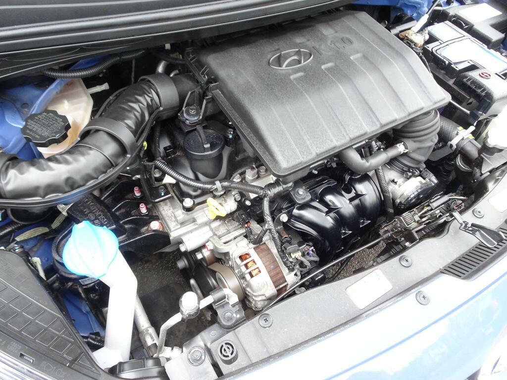 Hyundai I10 1.0 Se Euro 6 Blue #22