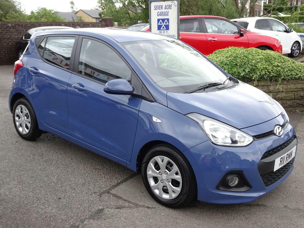 Hyundai I10 1.0 Se Euro 5 Blue #2