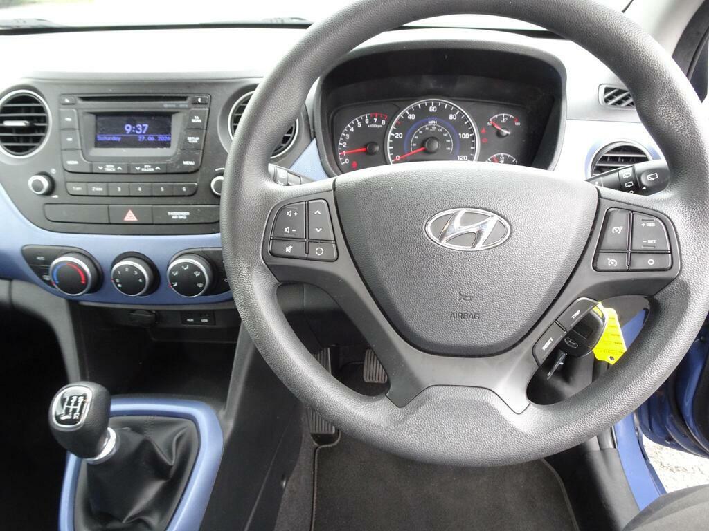 Hyundai I10 1.0 Se Euro 6 Blue #8