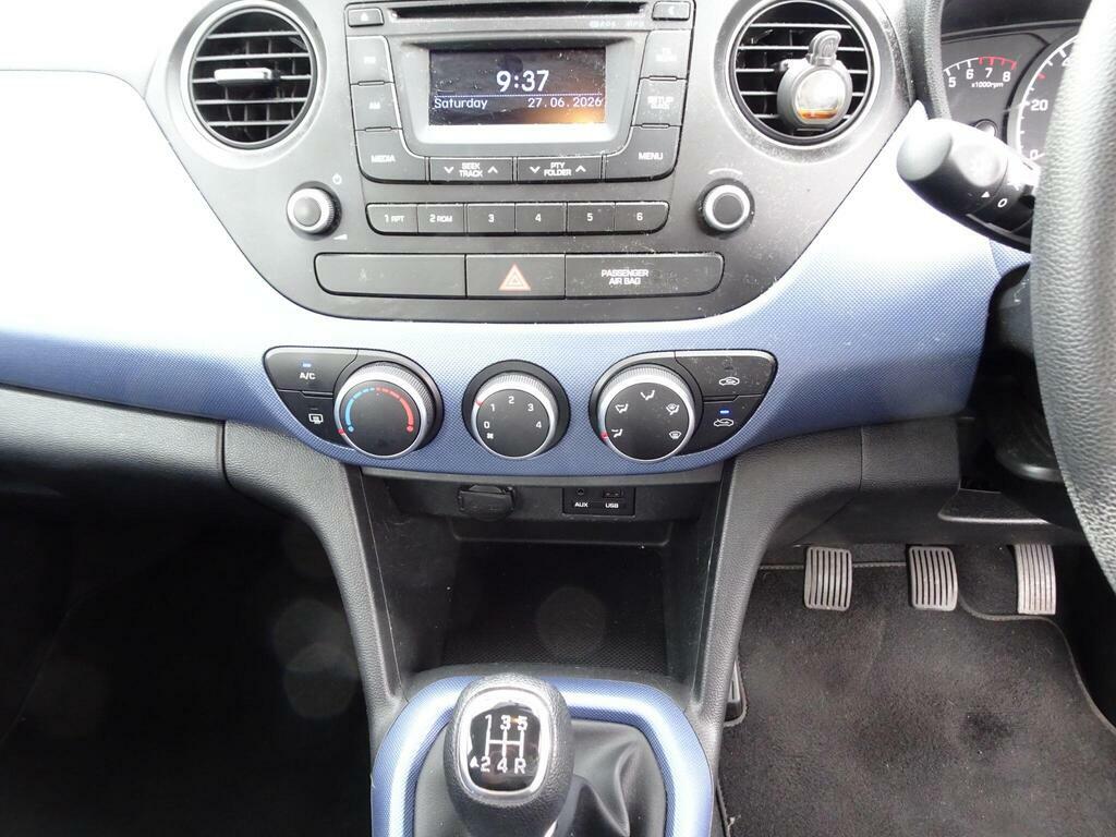 Hyundai I10 1.0 Se Euro 6 Blue #9