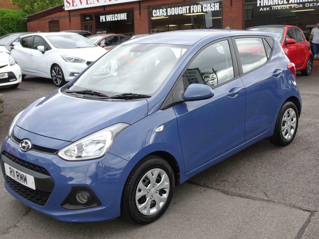 Hyundai I10 1.0 Se Euro 5 Blue