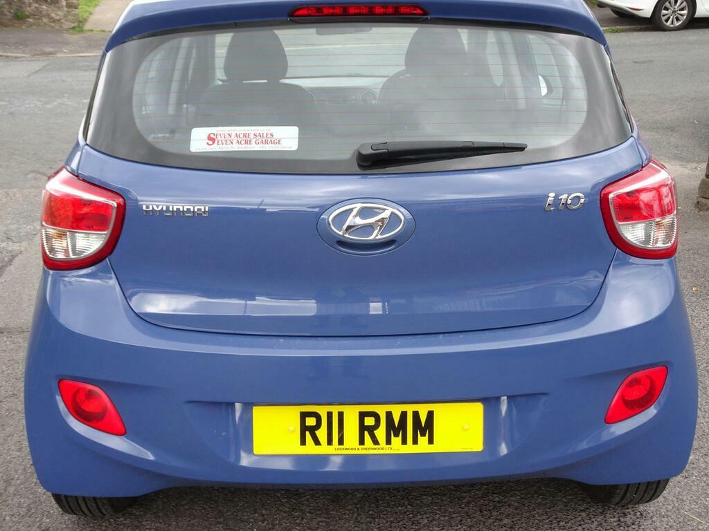 Hyundai I10 1.0 Se Euro 6 Blue #17