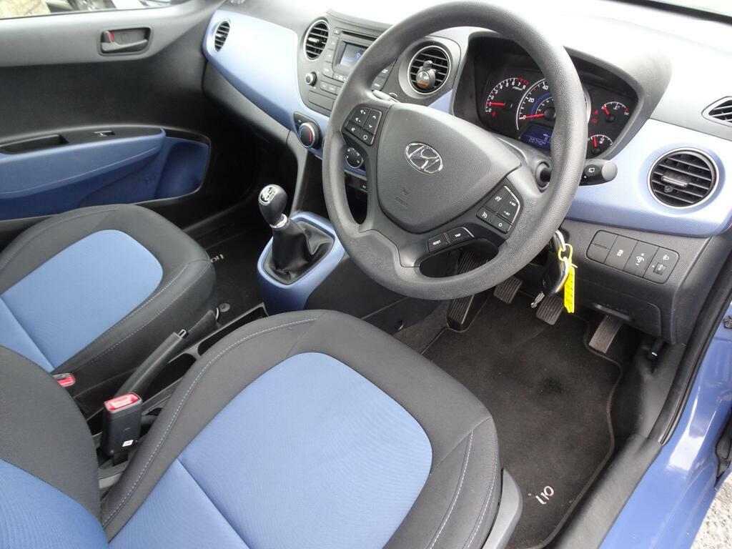 Hyundai I10 1.0 Se Euro 6 Blue #7