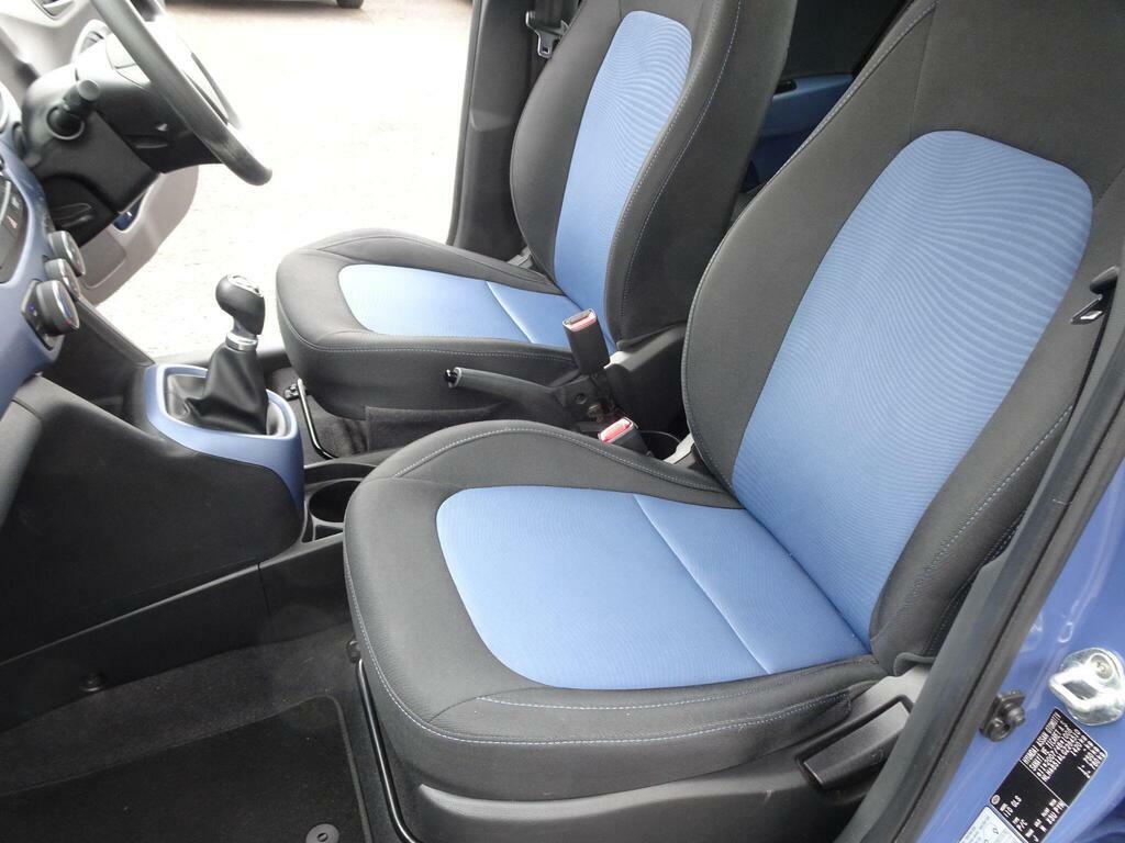 Hyundai I10 1.0 Se Euro 6 Blue #10
