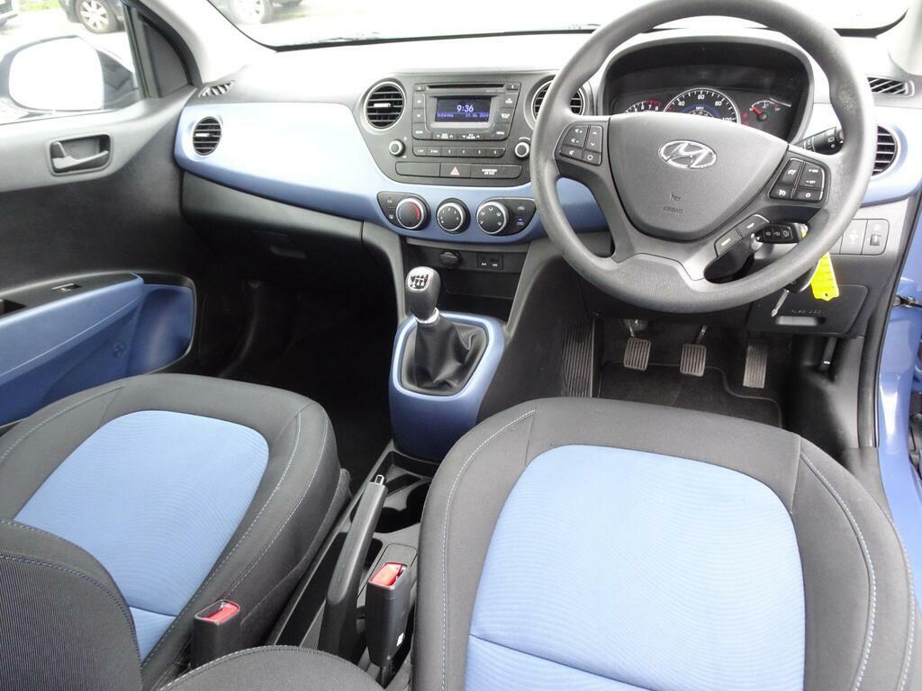 Hyundai I10 1.0 Se Euro 5 Blue #3