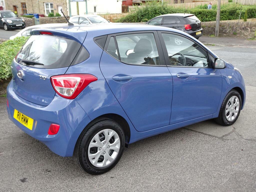 Hyundai I10 1.0 Se Euro 5 Blue #6